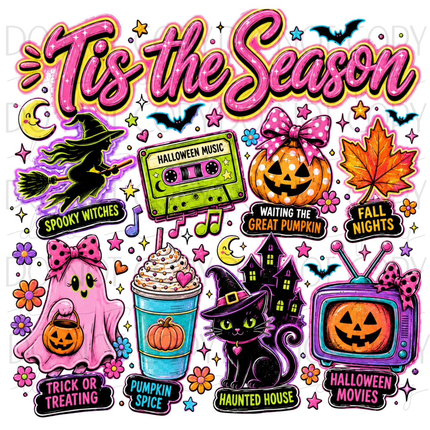 DTF TRANSFER|TIS THE SEASON|541
