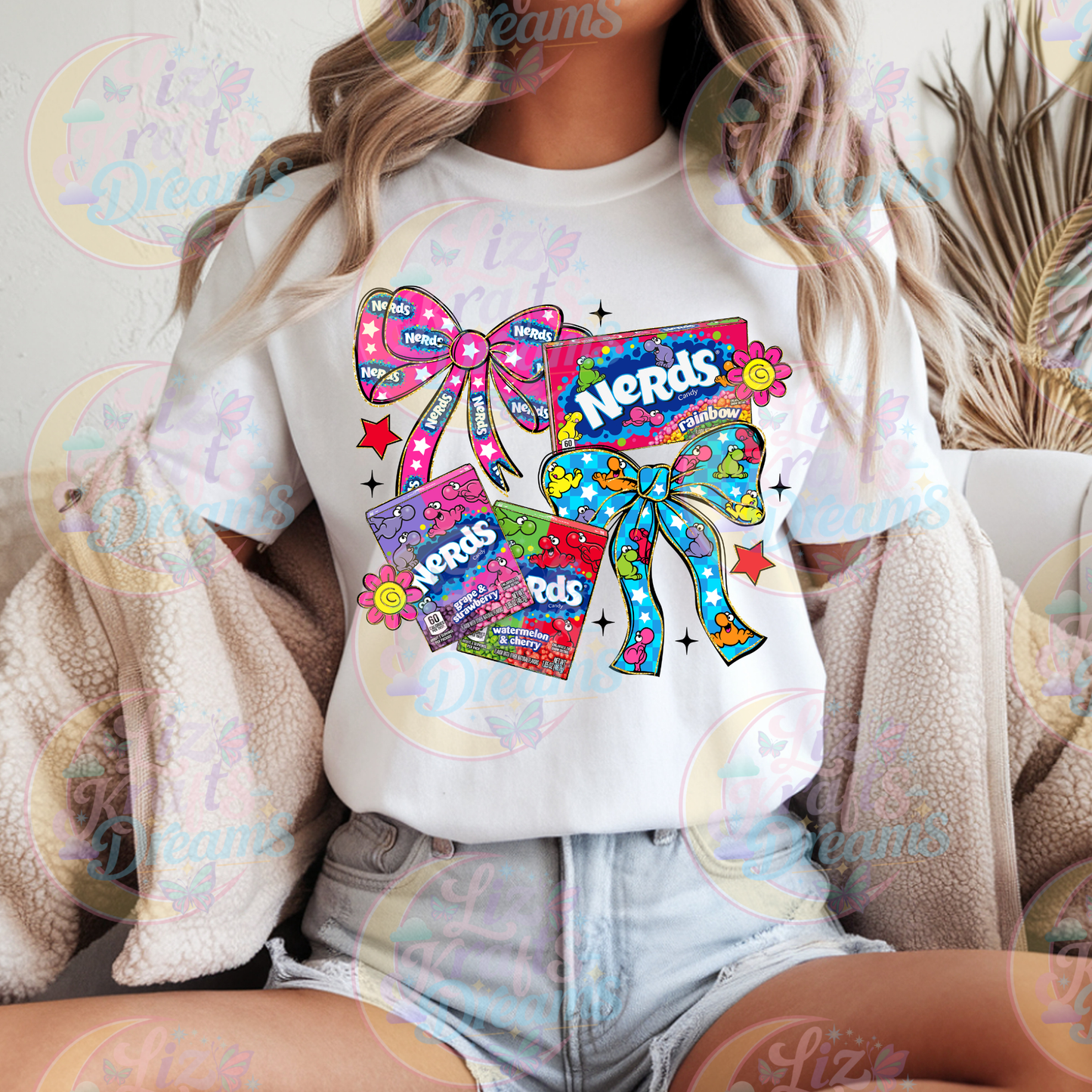 NERDS DTF TRANFERS|READY TO PRESS 674