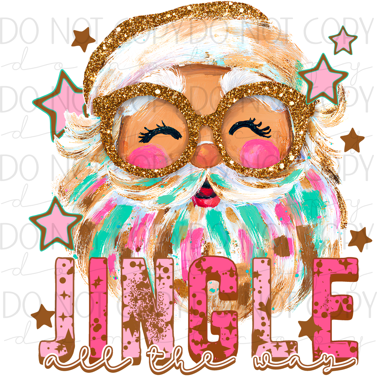 DTF TRANSFER|JINGLE|542