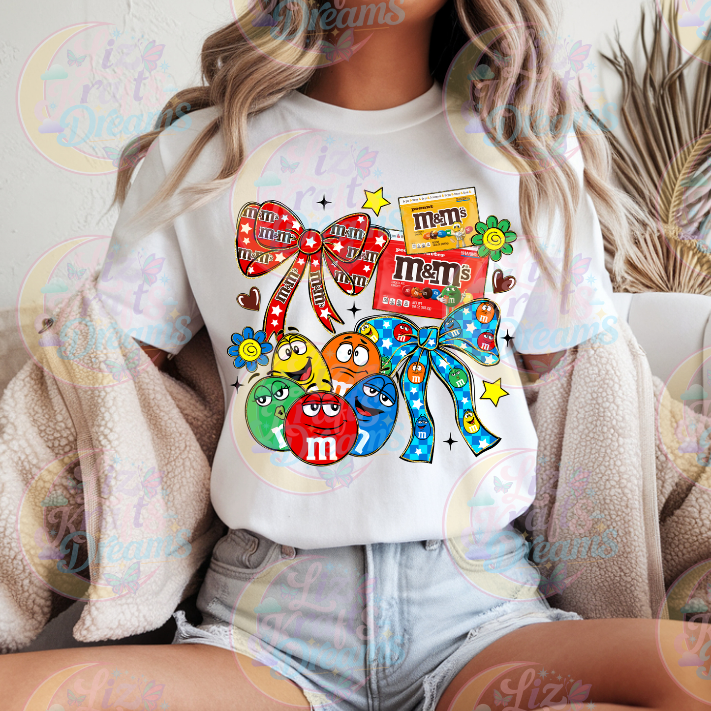 M&Ms DTF TRANFERS|READY TO PRESS 676