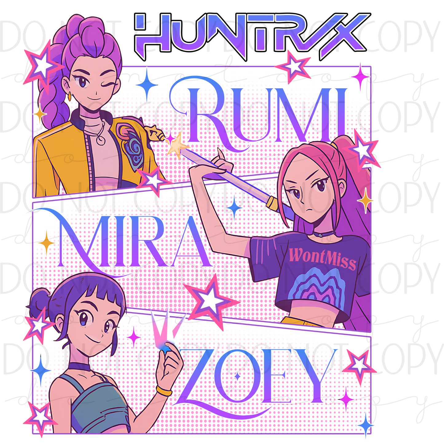 DTF TRANSFER|HUNTRIX|399
