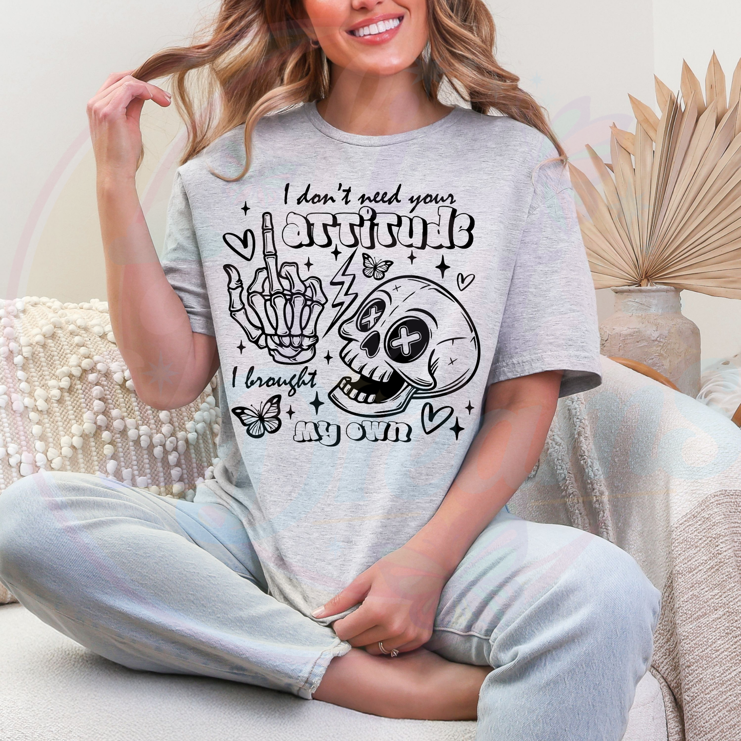 ATTITUDE DTF TRANFERS|READY TO PRESS 47