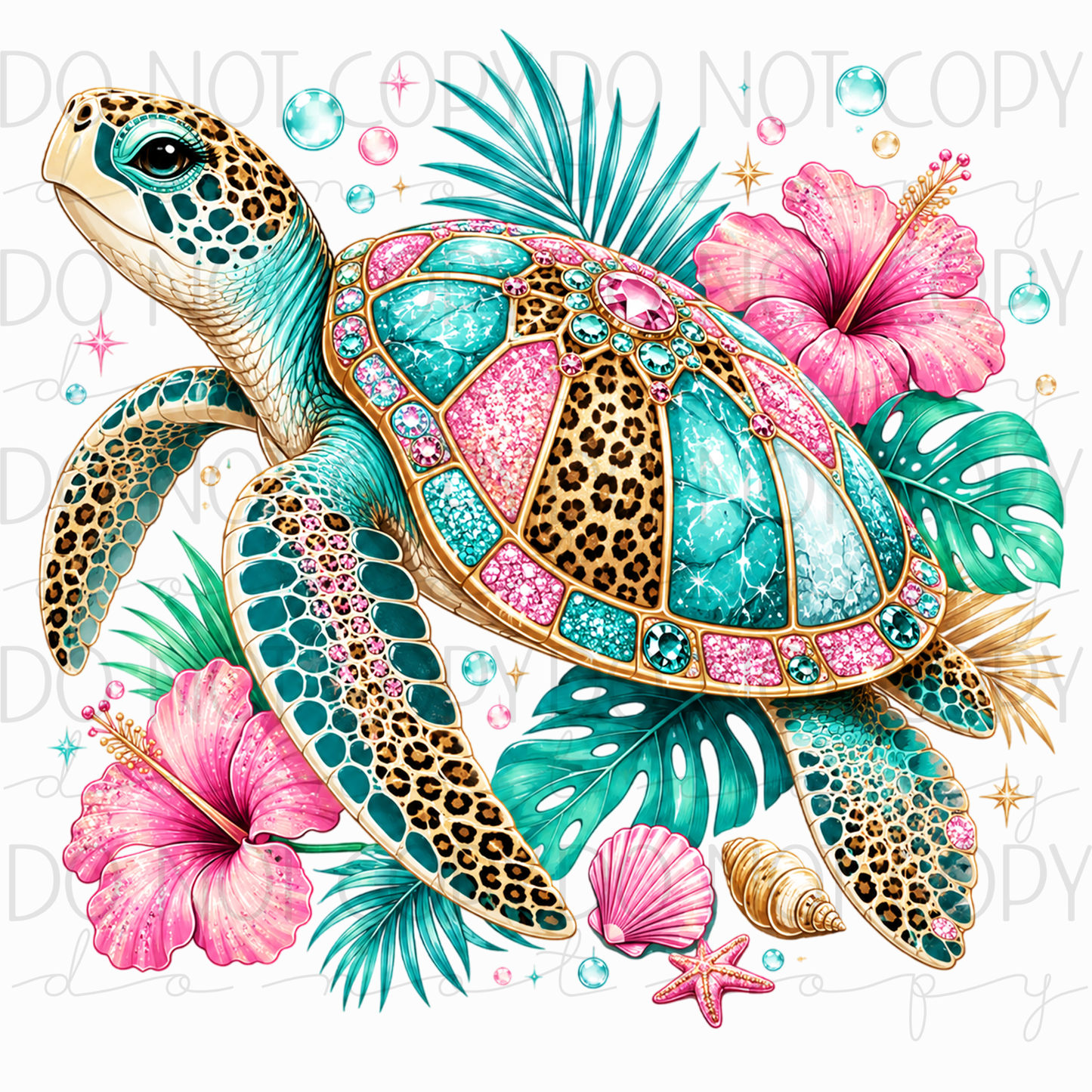 DTF TRANSFER|SEA TURTLE|548