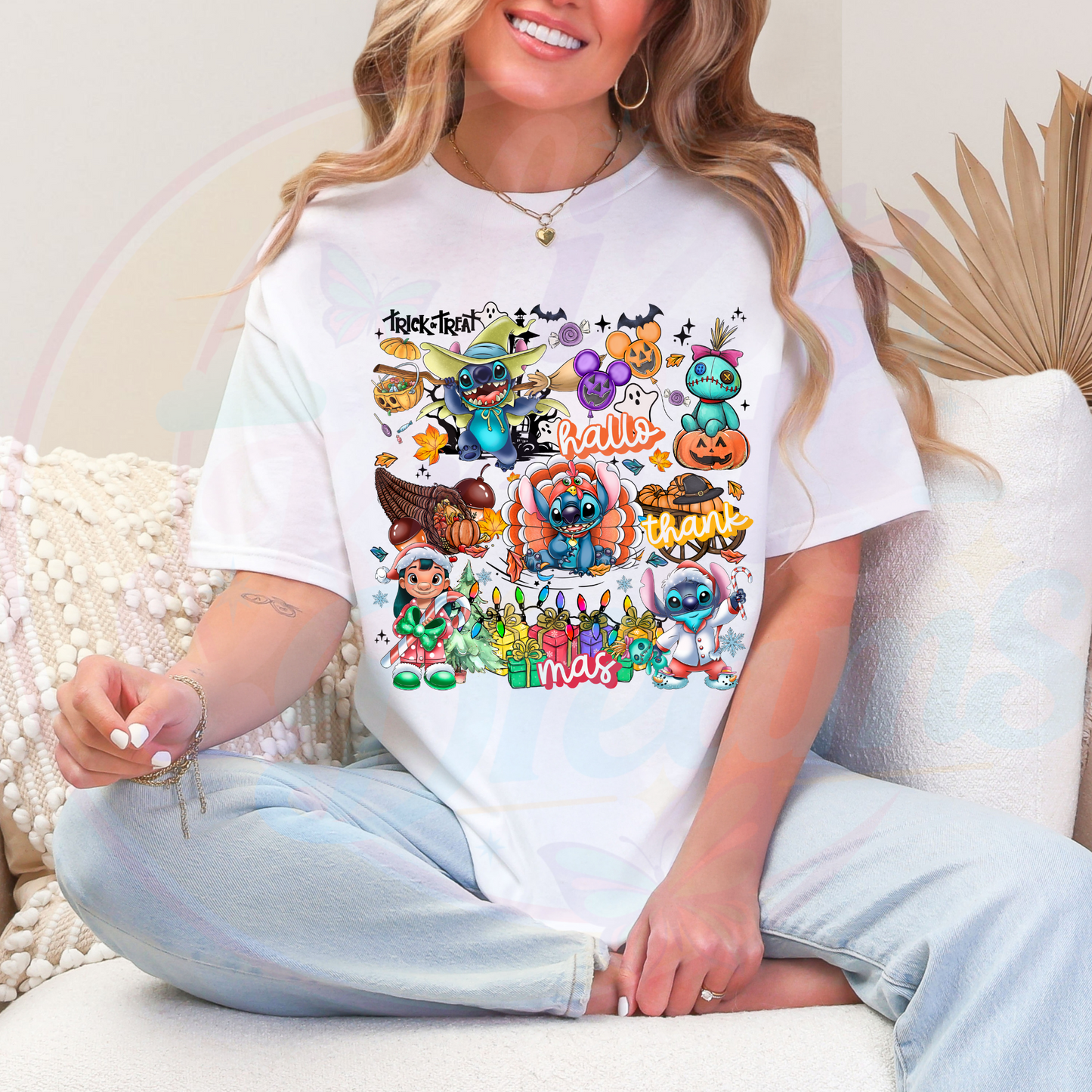 STITCH DTF TRANFERS|READY TO PRESS 151