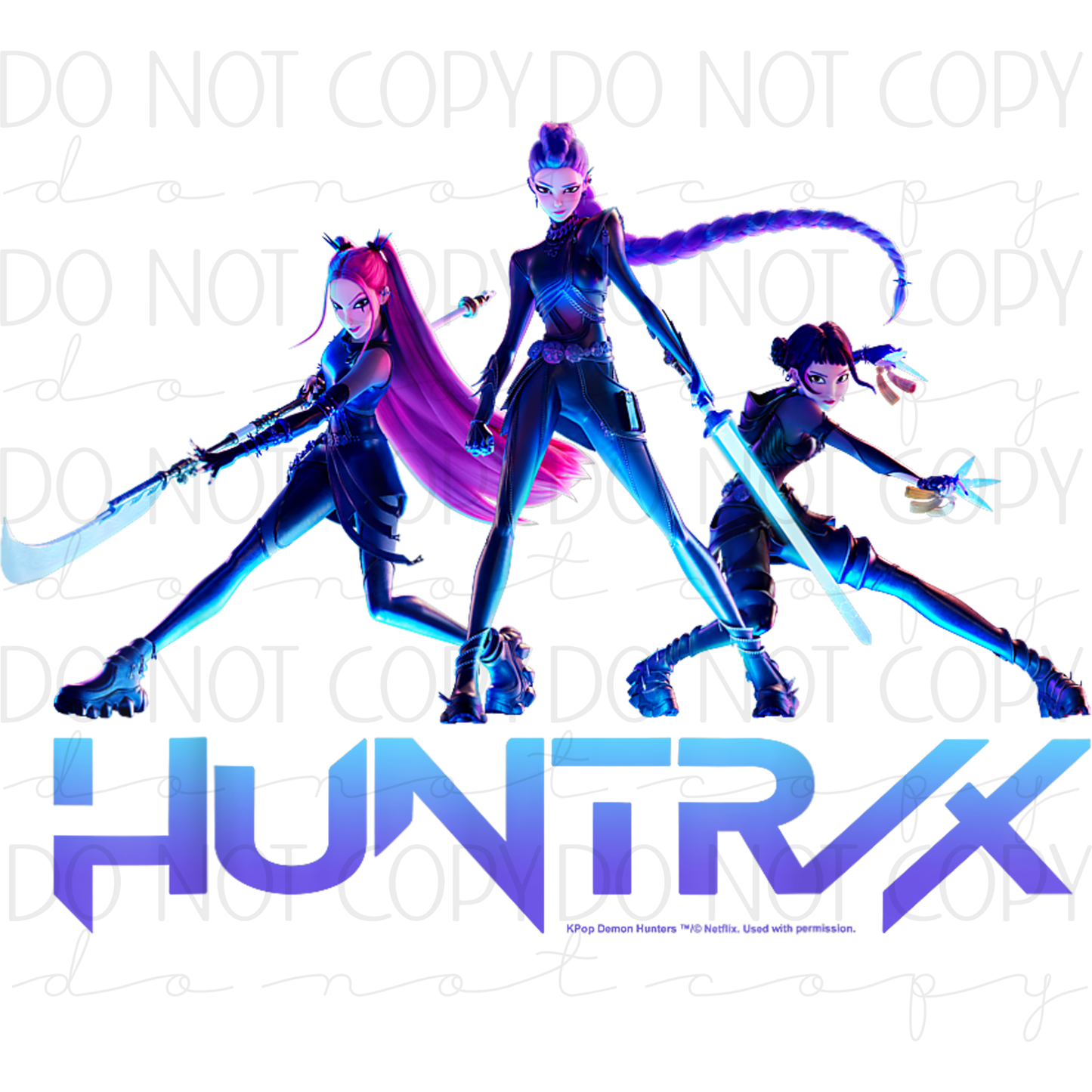 DTF TRANSFER|HUNTRIX|402