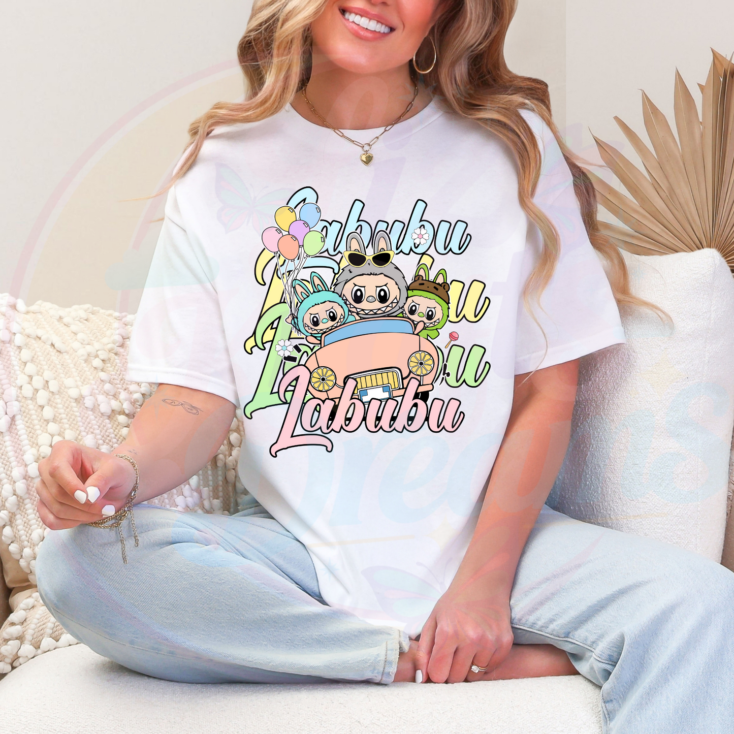 LABU DTF TRANFERS|READY TO PRESS 184