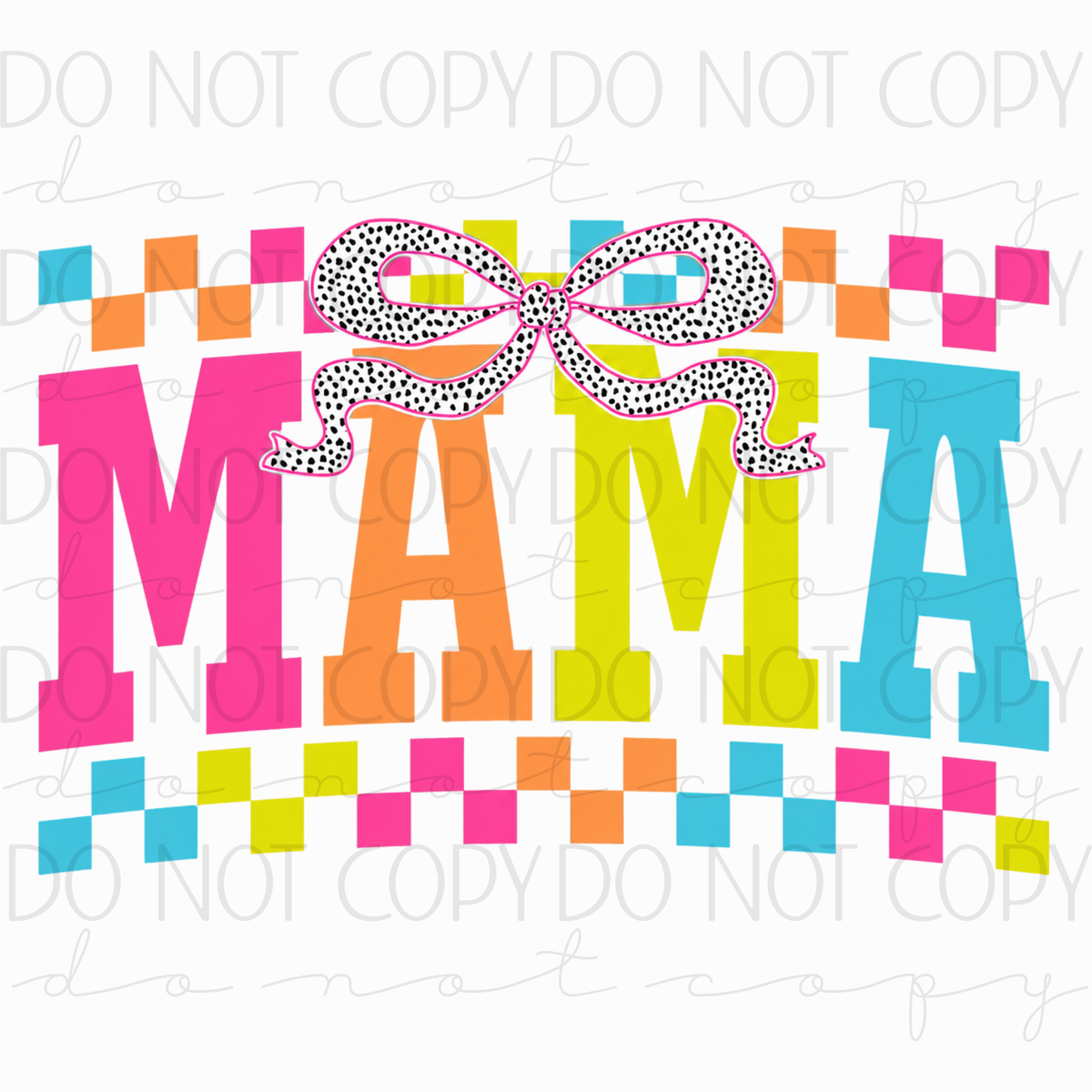 DTF TRANSFER|MAMA|550