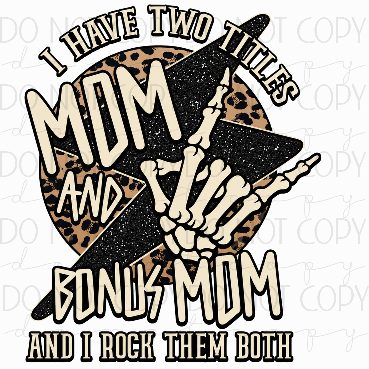 DTF TRANSFER|MAMA|553