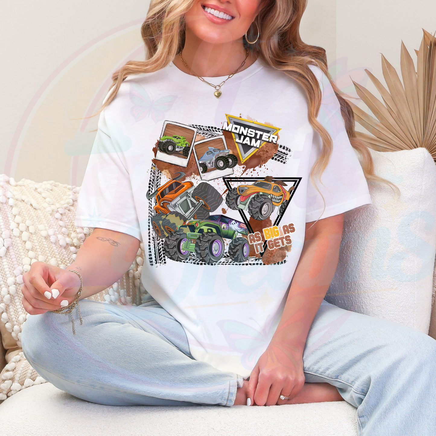 MONSTER DTF TRANFERS|READY TO PRESS 56