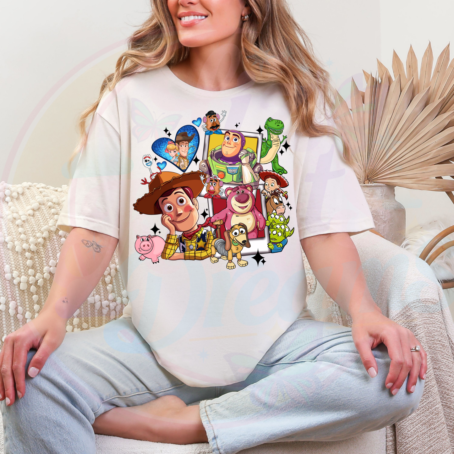 TOY DTF TRANFERS|READY TO PRESS 506