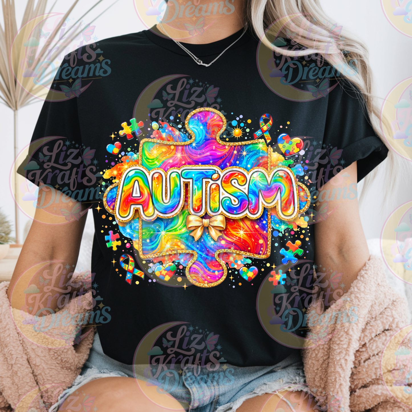 AUTISM DTF TRANFERS|READY TO PRESS 688