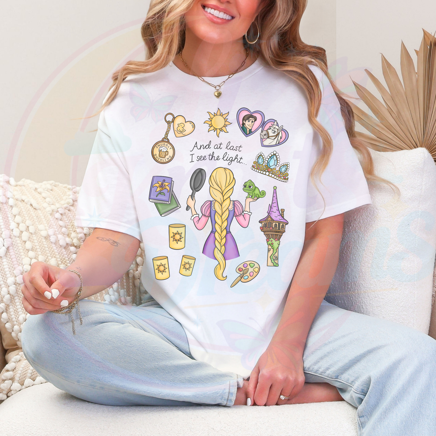 RUPUNZAL DTF TRANFERS|READY TO PRESS 59