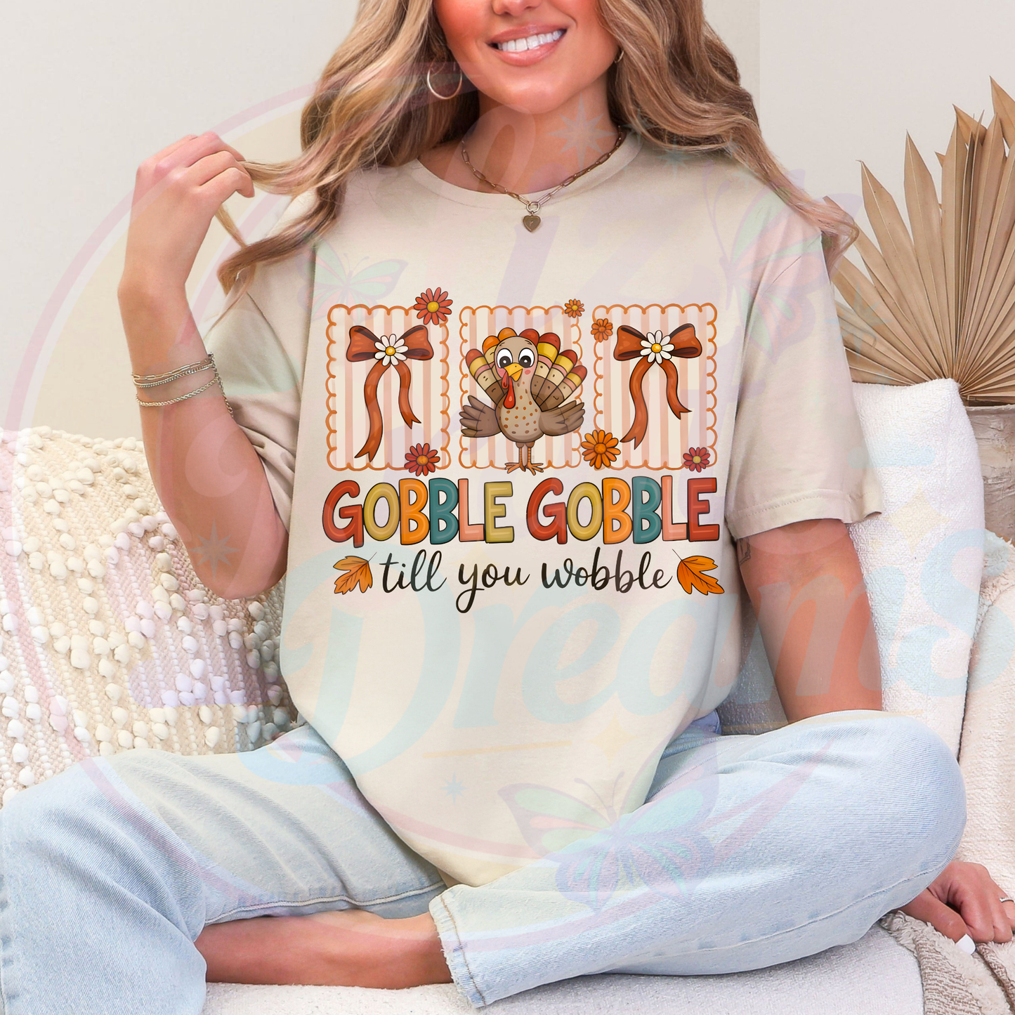 GOBBLE DTF TRANFERS|READY TO PRESS 1081