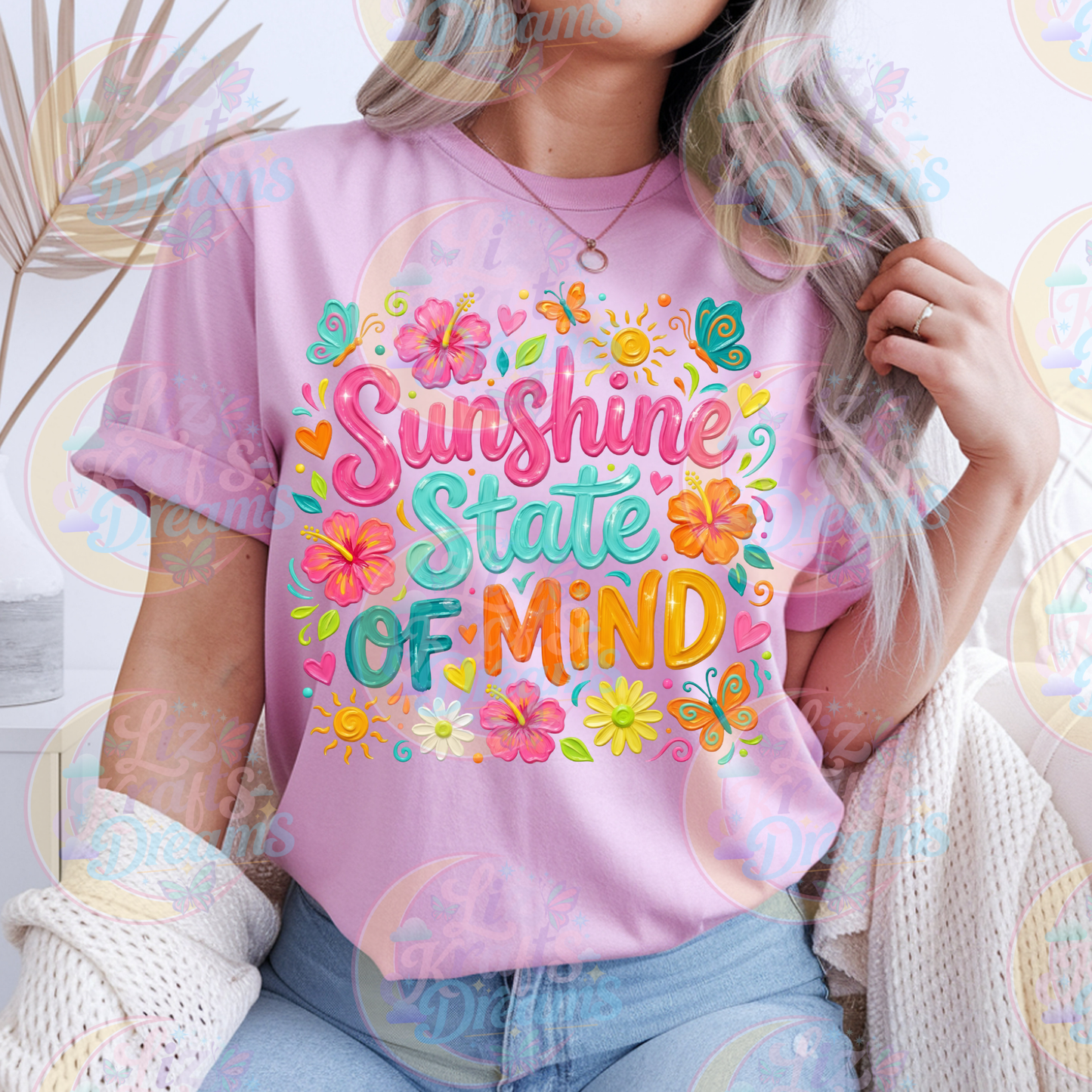 SUNSHINE DTF TRANFERS|READY TO PRESS 692