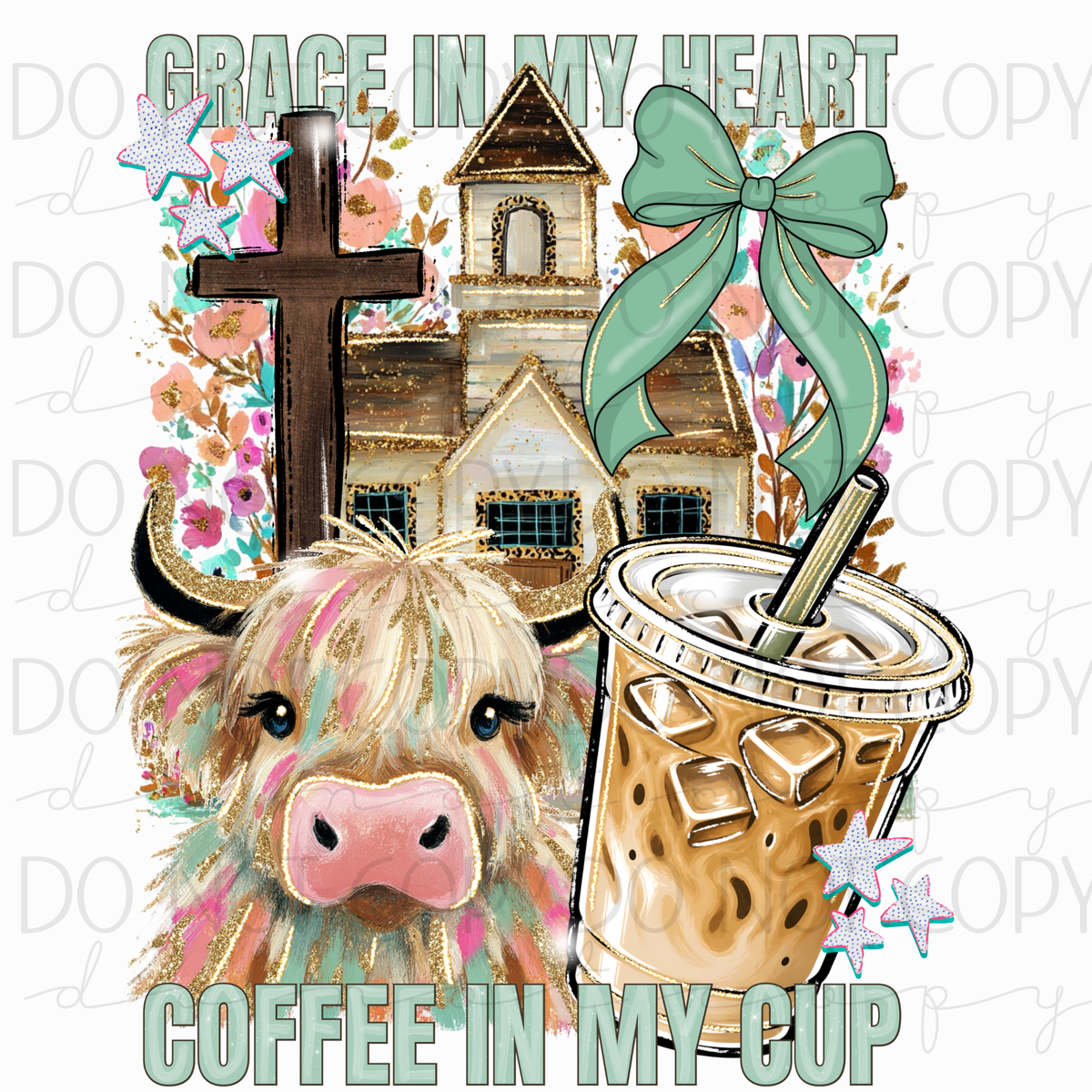 DTF TRANSFER|GRACE|560