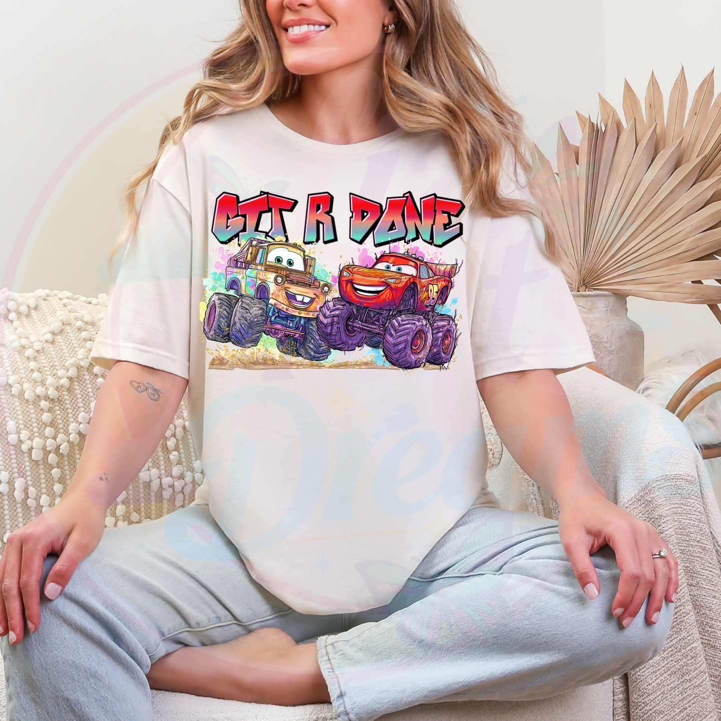 RIDE DTF TRANFERS|READY TO PRESS 605