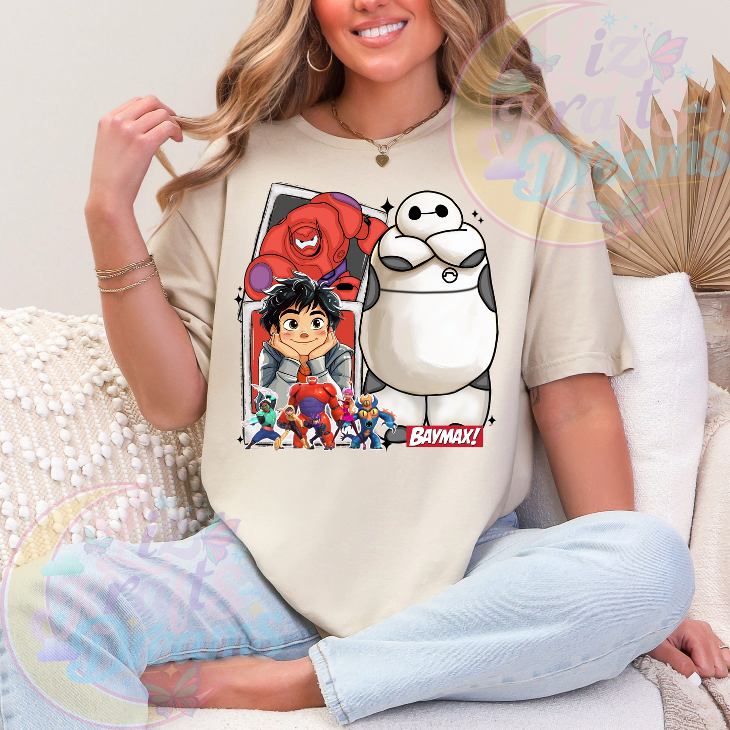 BAYMAX DTF TRANFERS|READY TO PRESS #98