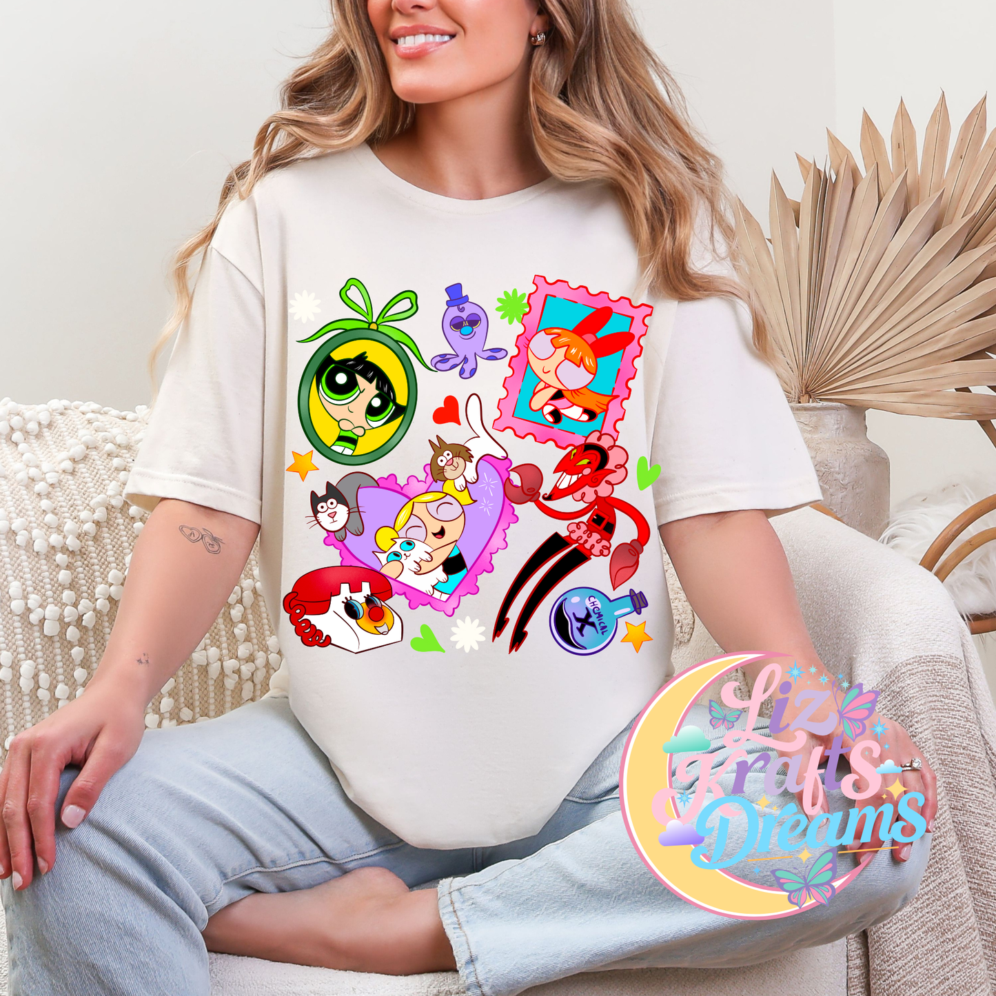 DTF TRANFERS|READY TO PRESS 571