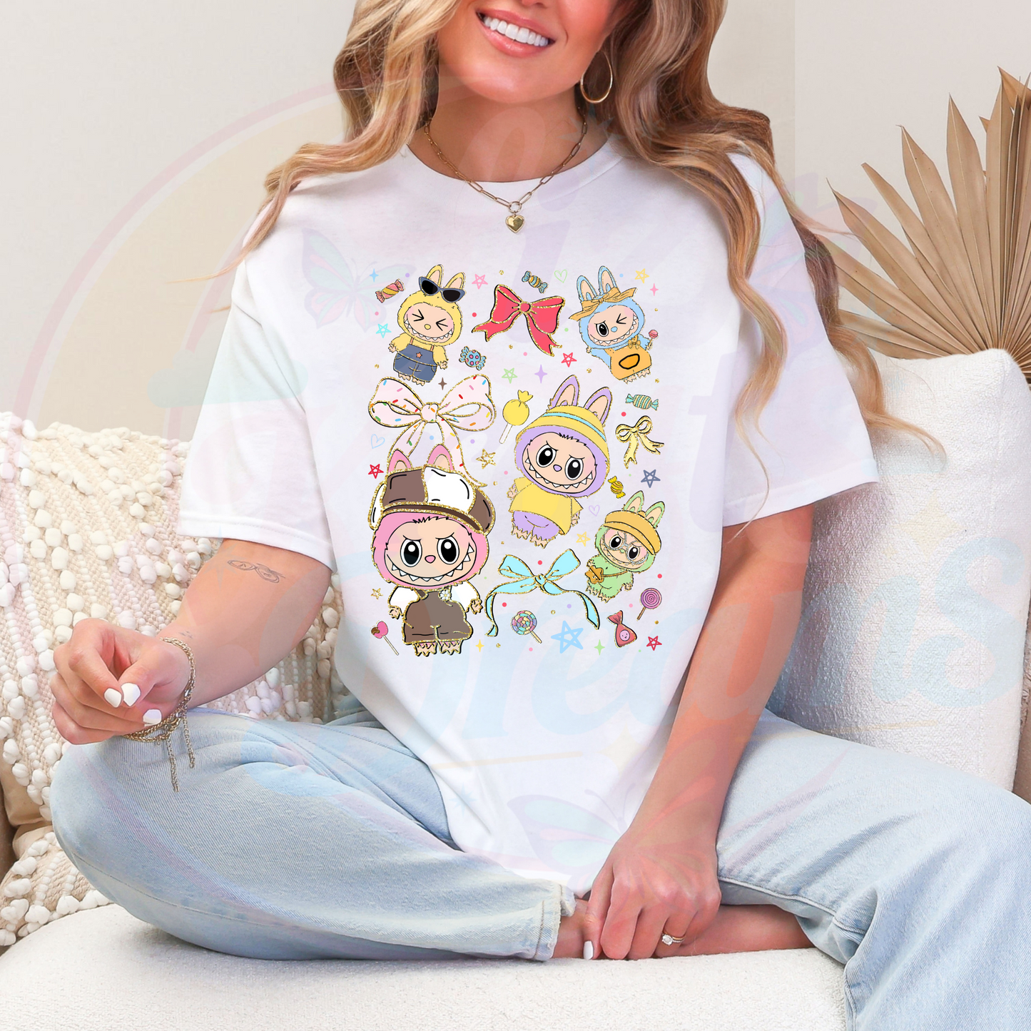 LABU DTF TRANFERS|READY TO PRESS 186