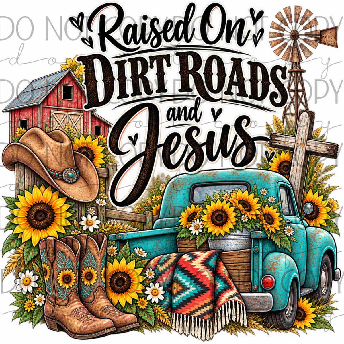 DTF TRANSFER|DIRT ROADS|565