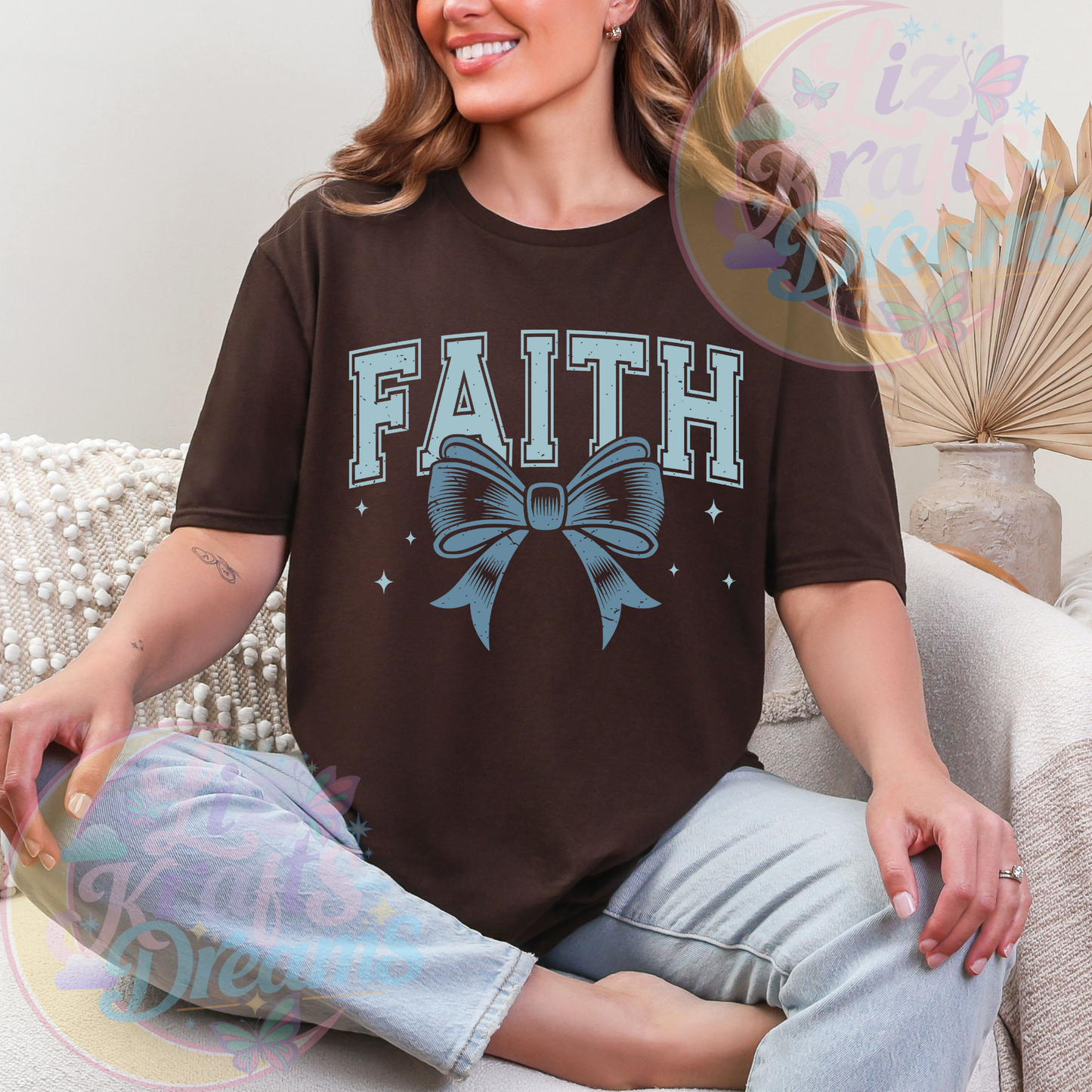 FAITH DTF TRANFERS|READY TO PRESS #61