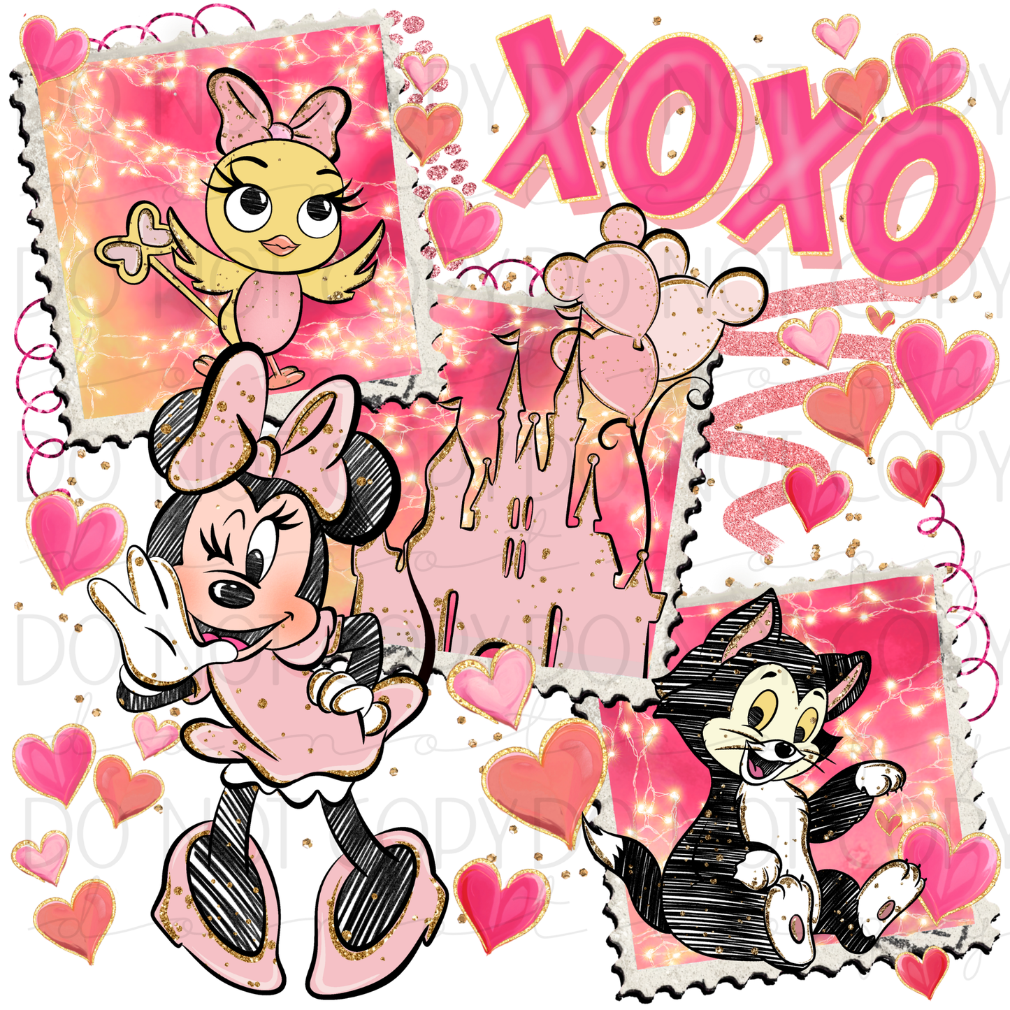 DTF TRANSFER|XOXO|439