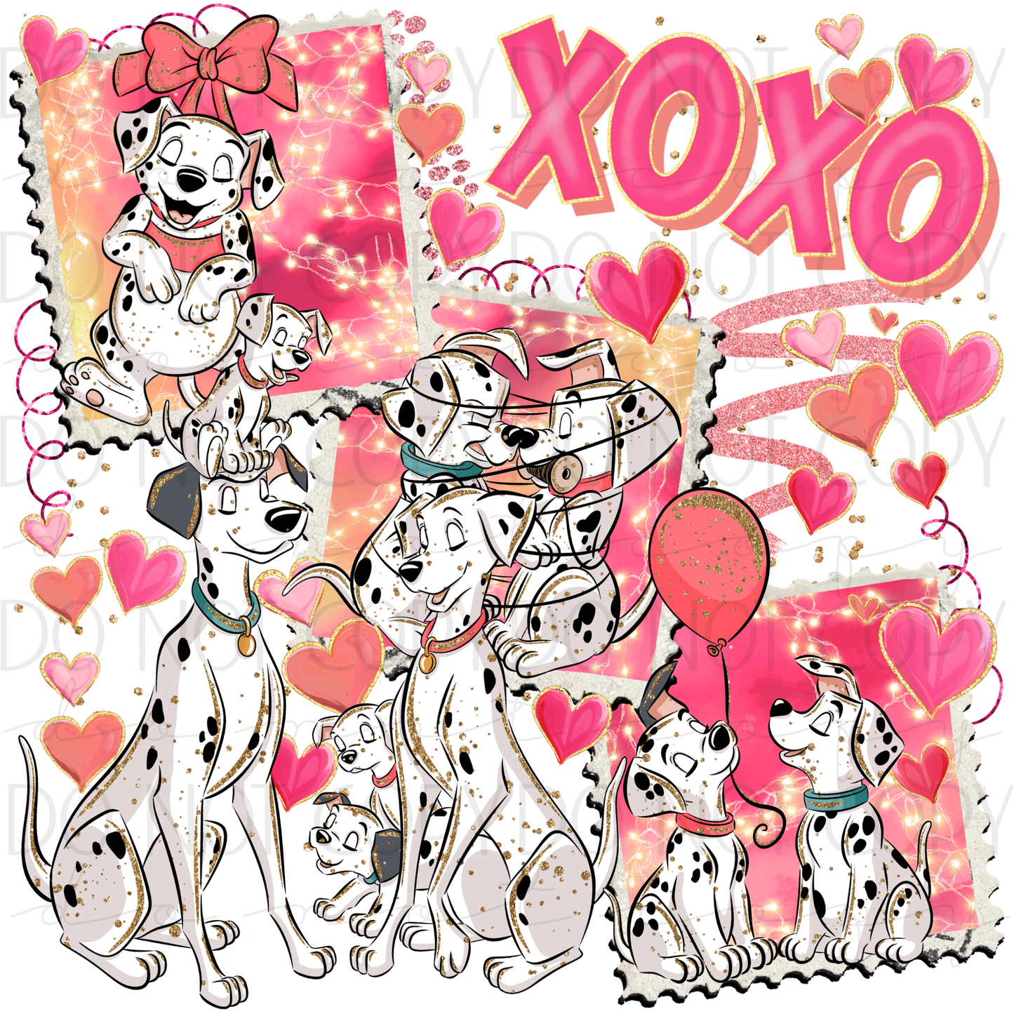 DTF TRANSFER|XOXO|440