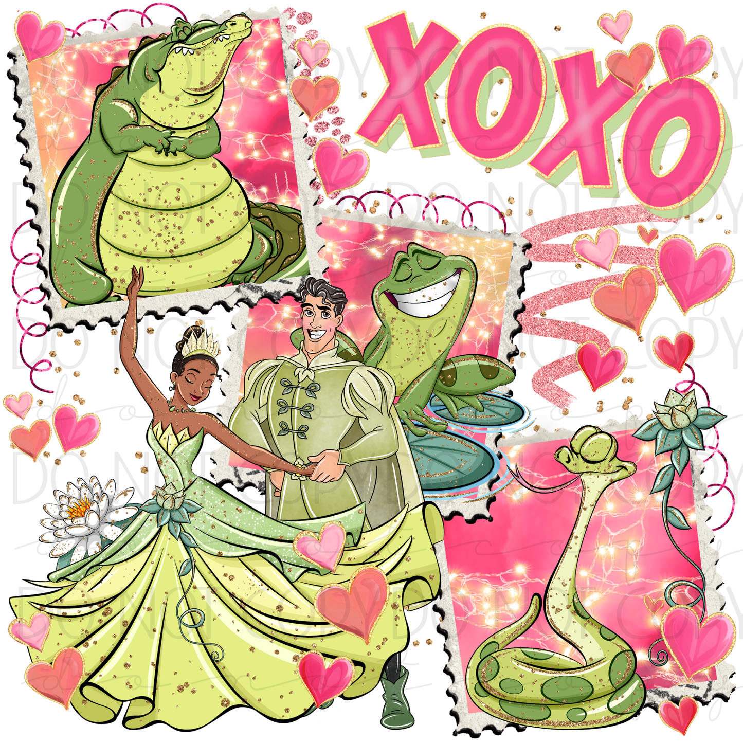 DTF TRANSFER|XOXO|446