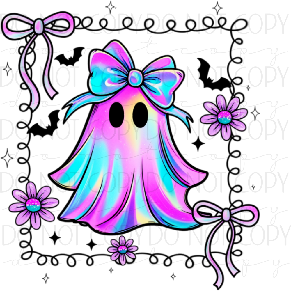 DTF TRANSFER| GHOST|83