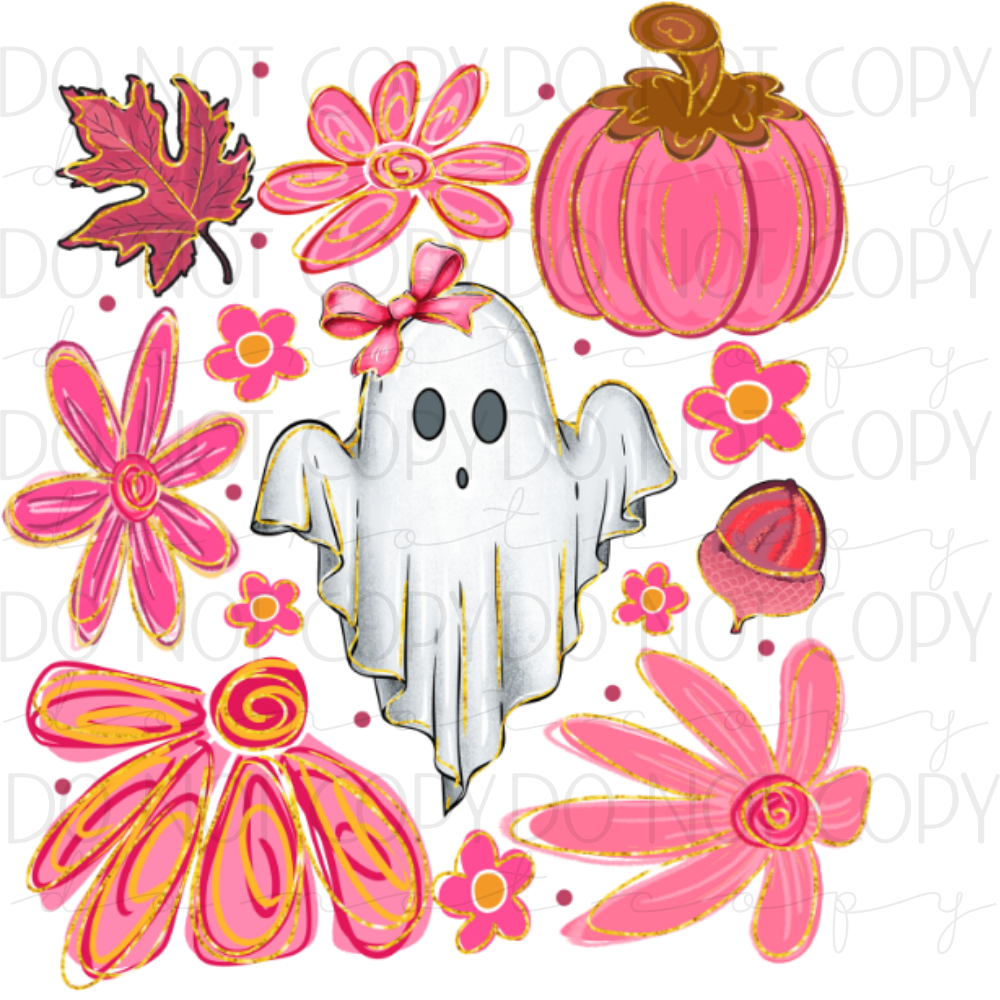 DTF TRANSFER| GHOST|86