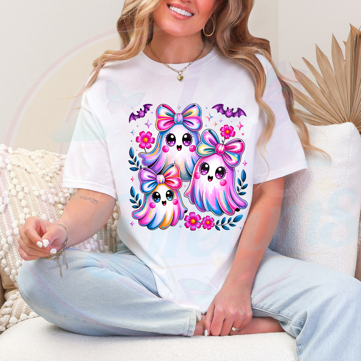GHOST DTF TRANFERS|READY TO PRESS 153