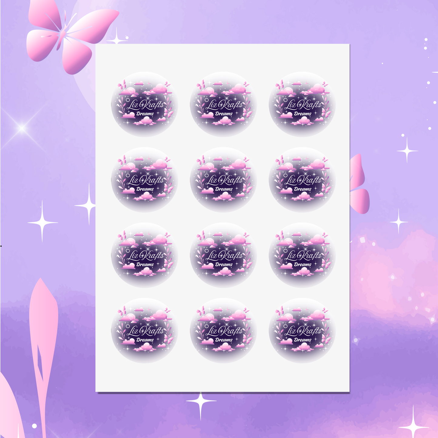 STICKER SHEET