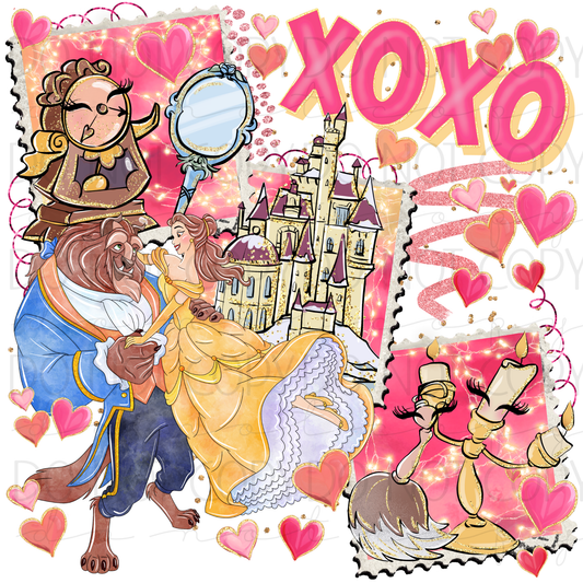 DTF TRANSFER|XOXO|453