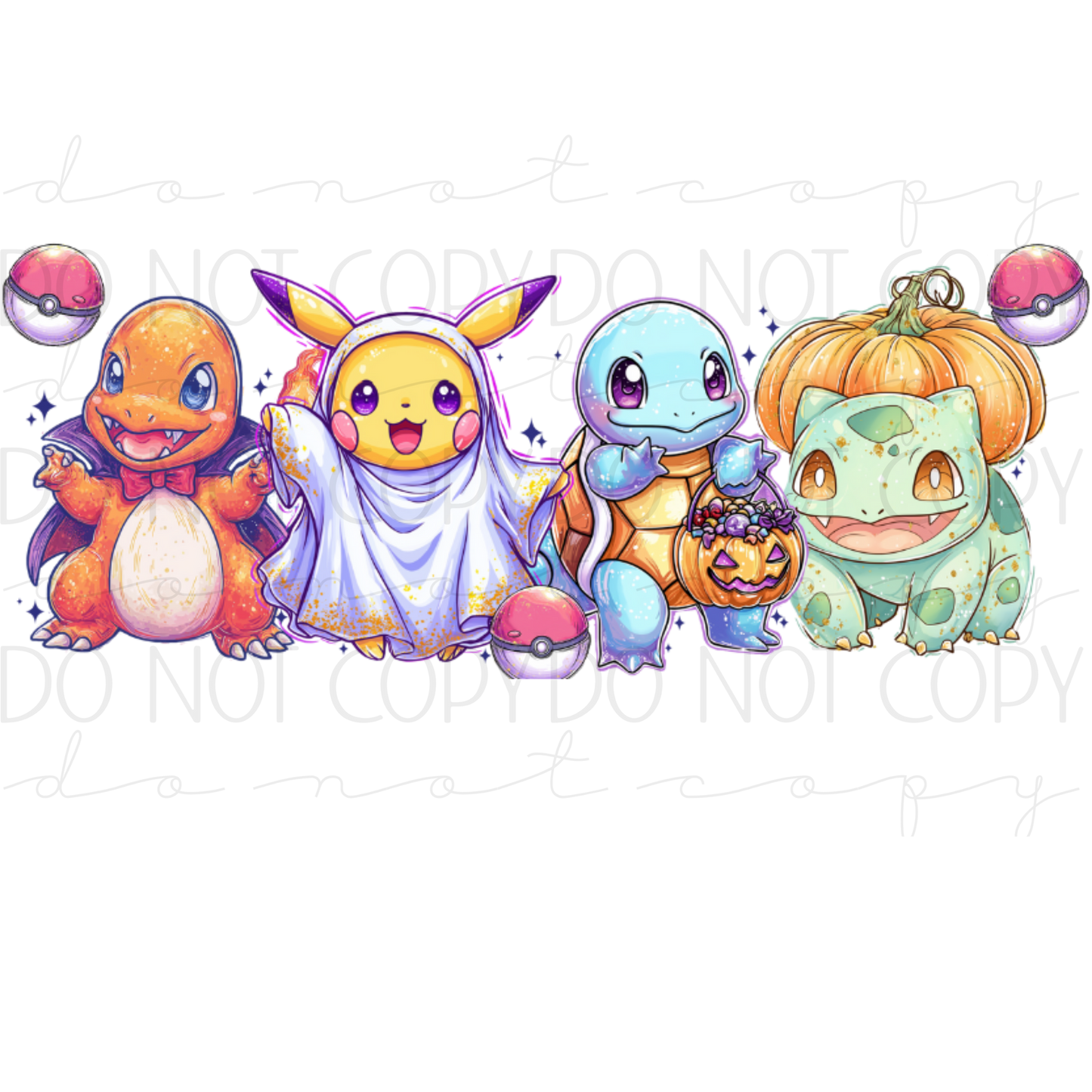 DTF TRANSFER| POKE|102