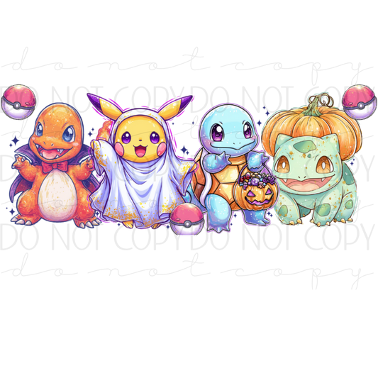 DTF TRANSFER| POKE|102