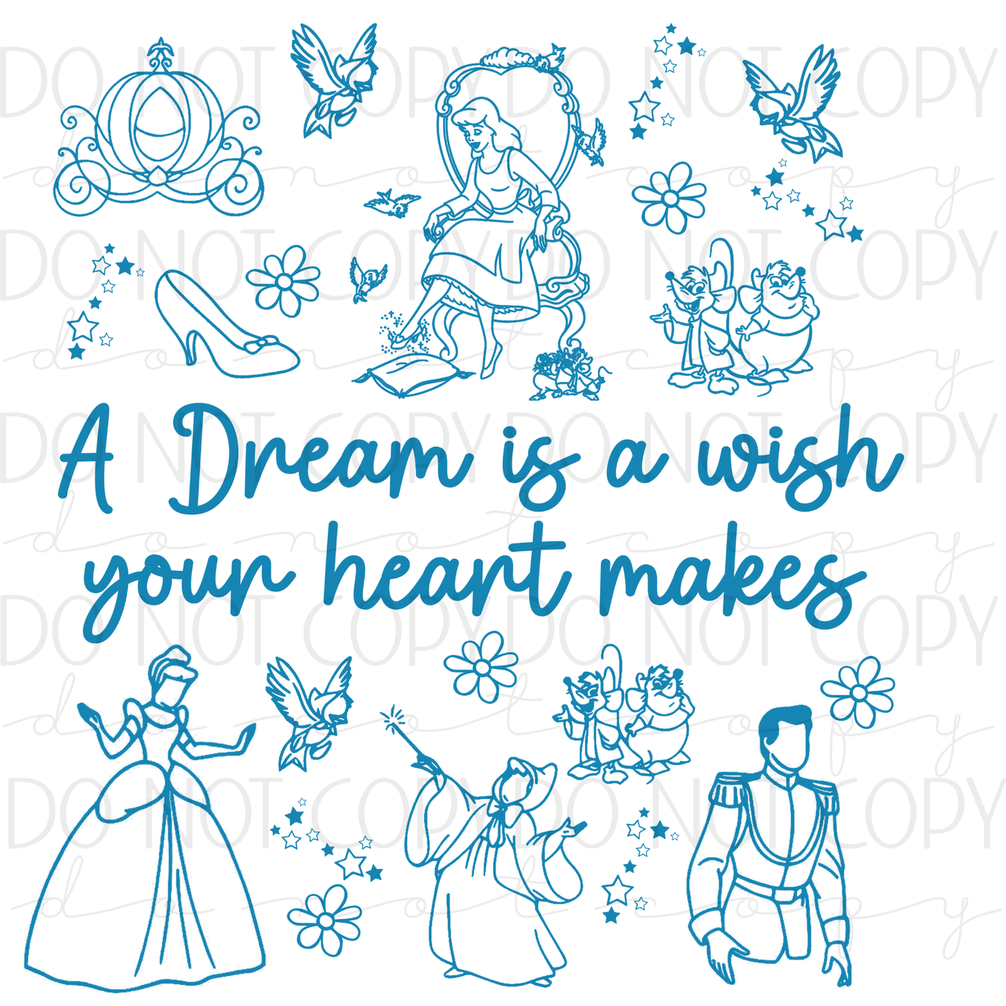 DTF TRANSFER|A DREAM|459