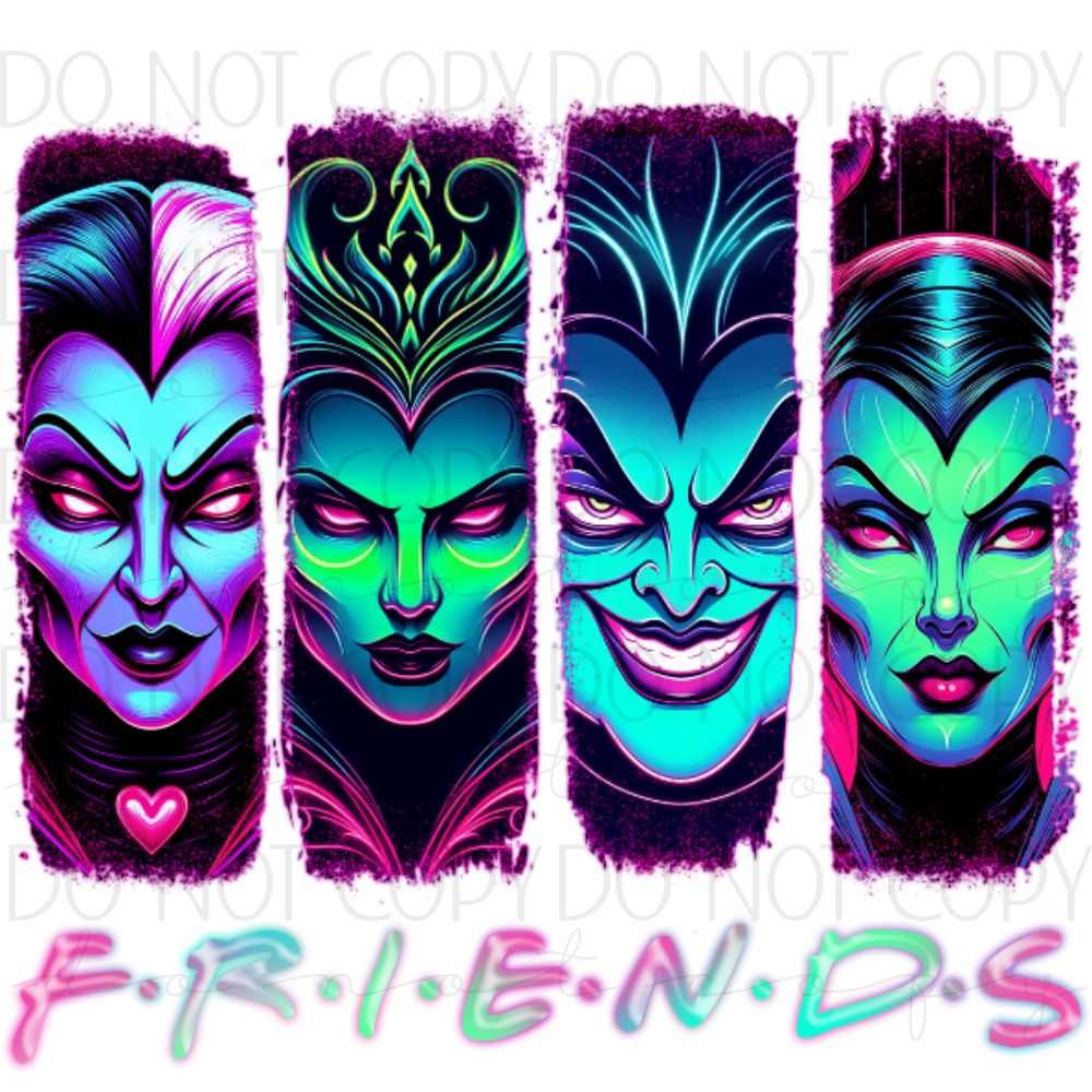 DTF TRANSFER| FRIENDS|95
