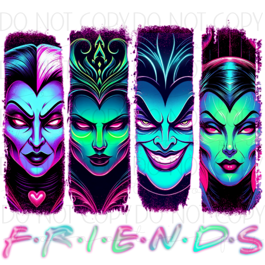 DTF TRANSFER| FRIENDS|95