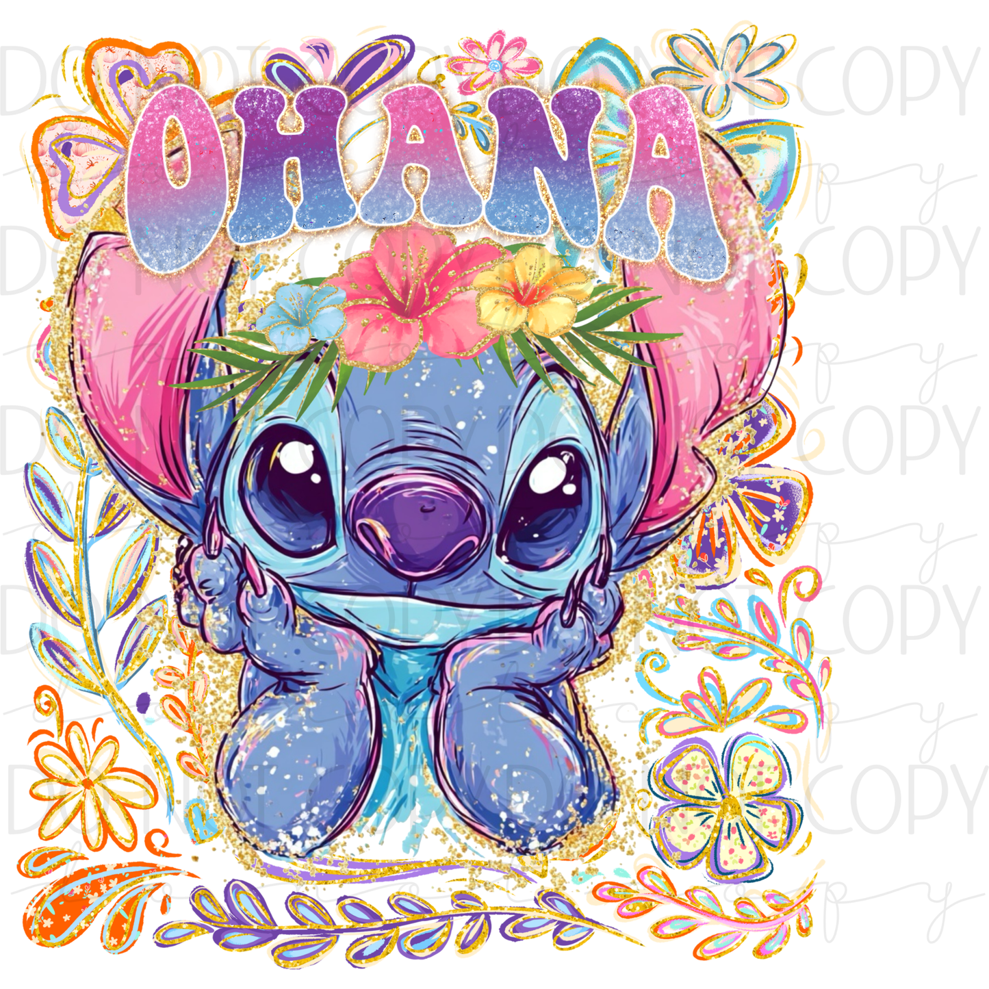 DTF TRANSFER|OHANA|462