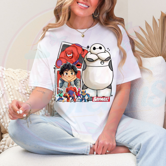 BAYMAX DTF TRANFERS|READY TO PRESS 10