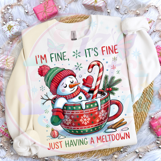XMAS DTF TRANFERS|READY TO PRESS 1023