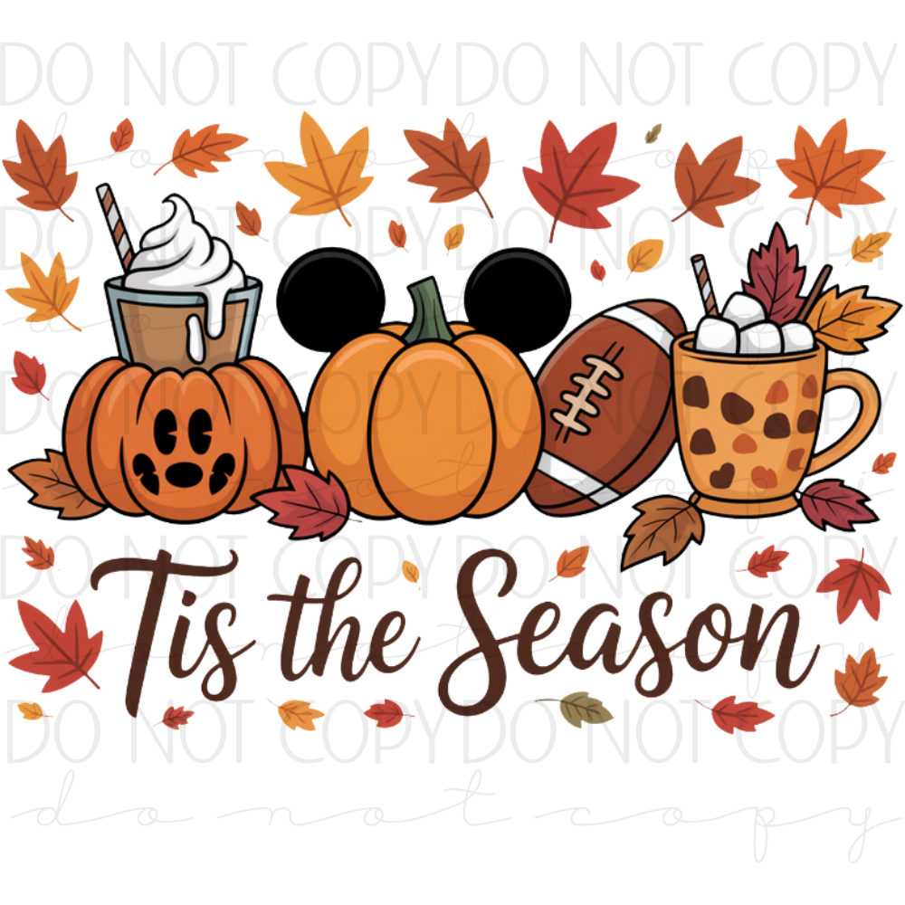 DTF TRANSFER| PUMKIN SEASON|97