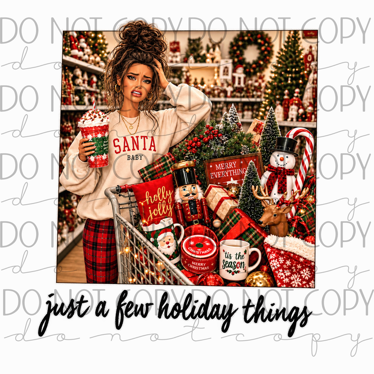 DTF TRANSFER|HOLIDAY THINGS|610