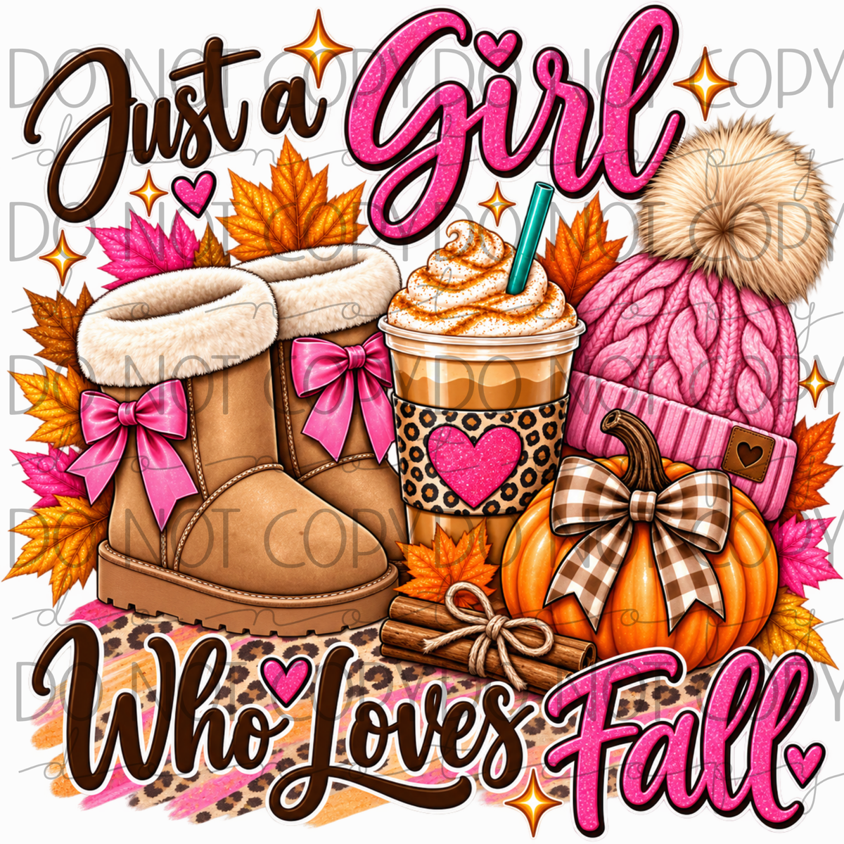 DTF TRANSFER|JUST A GIRL|614