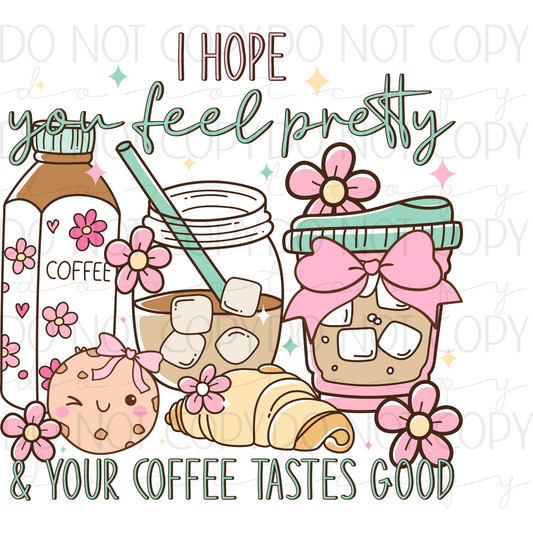 DTF TRANSFER|COFFEE|468