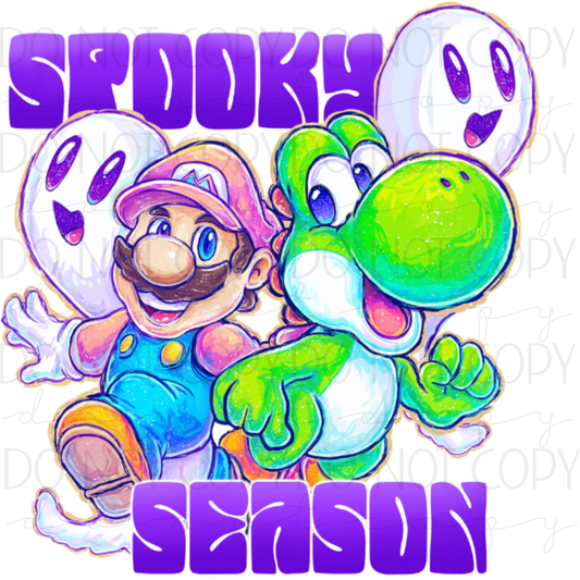 DTF TRANSFER| SPOOKY SEASON|103