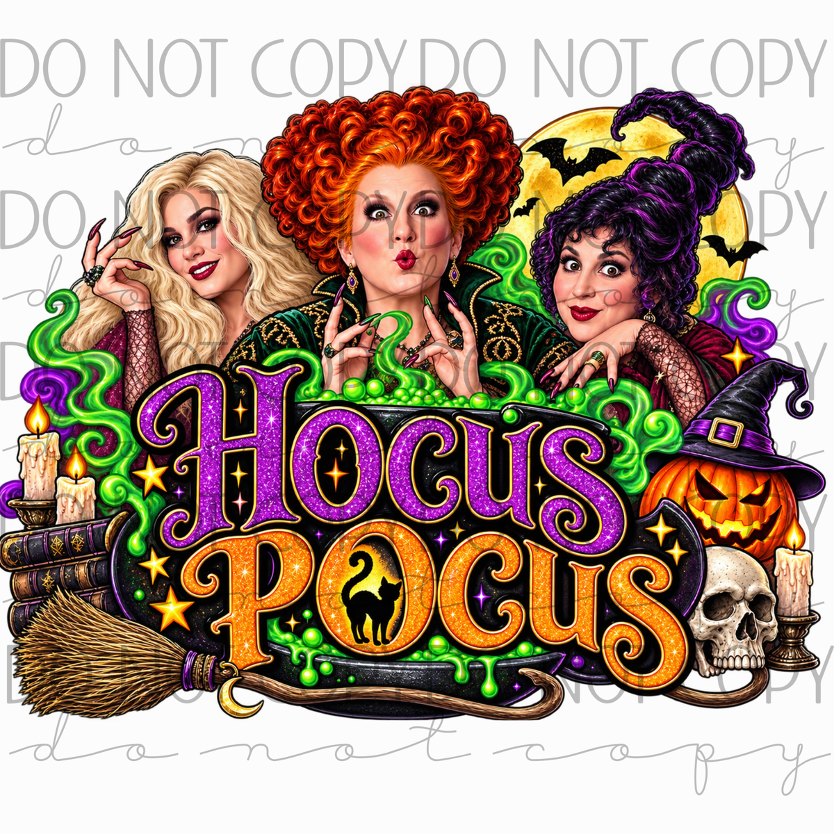 DTF TRANSFER|HOCUS|619