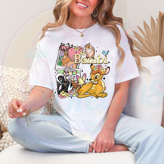 BAMBI DTF TRANFERS|READY TO PRESS 11