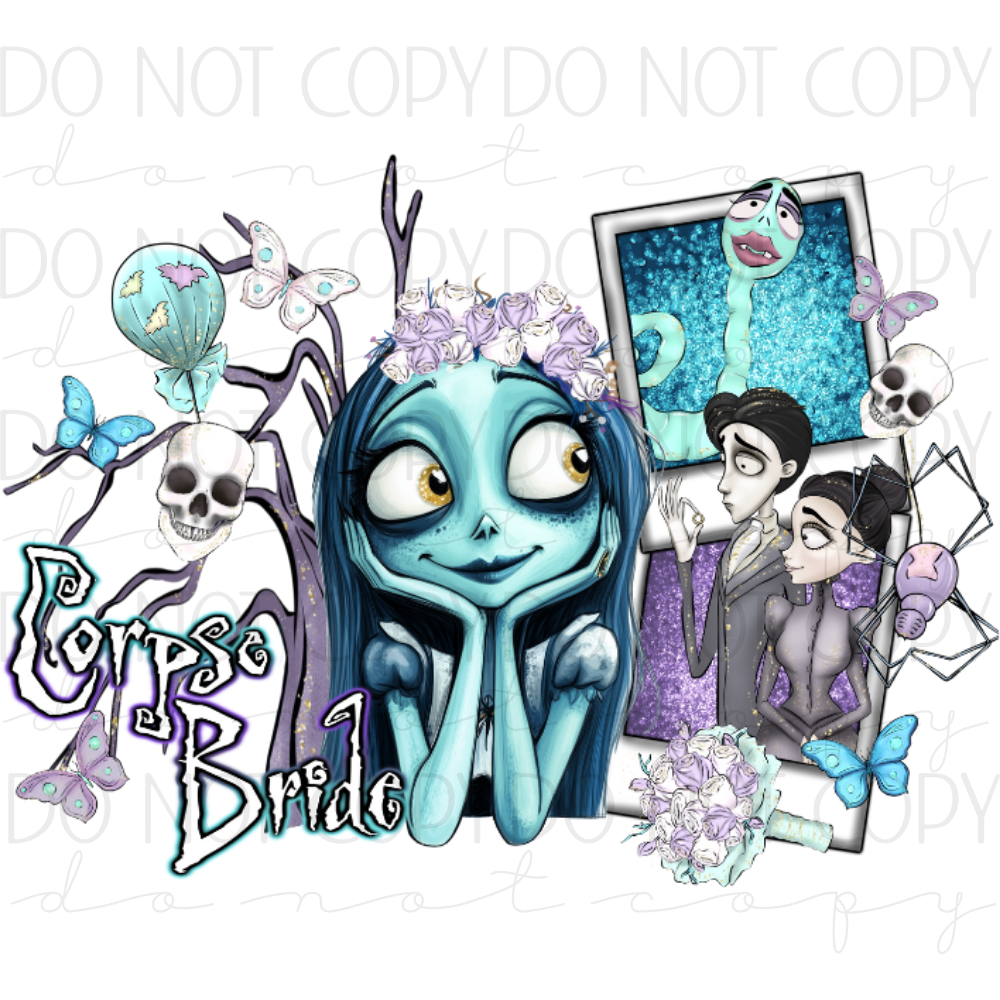 DTF TRANSFER|BRIDE|108