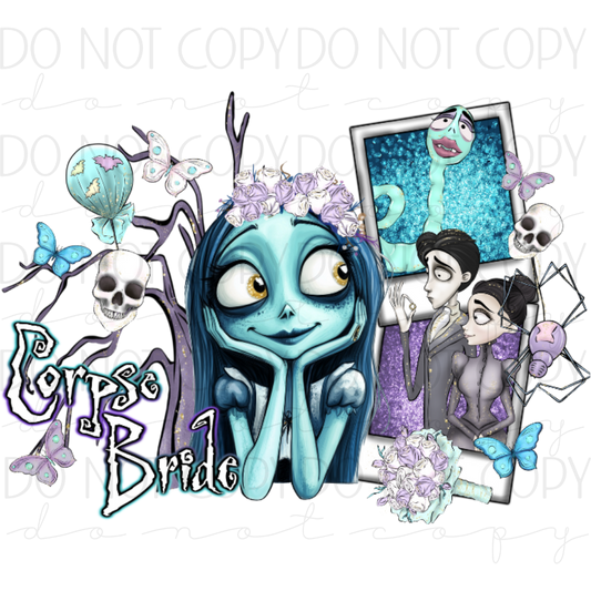 DTF TRANSFER|BRIDE|108